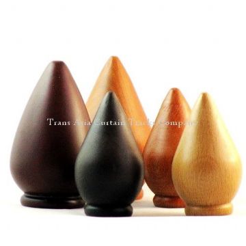 Wood Finials 4